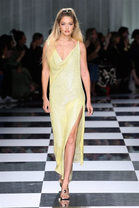 versace show on fx|Versace summer 2024.